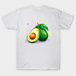 Avocado Hand Drawn T-Shirt